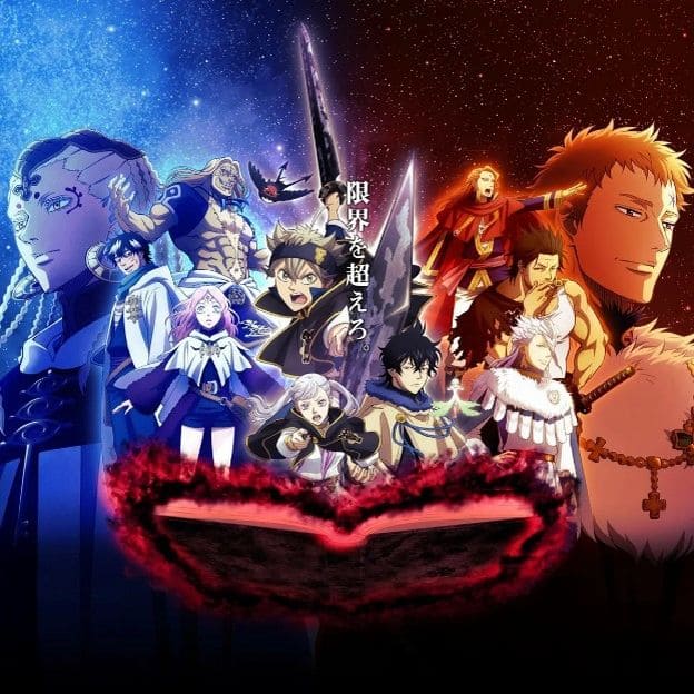 Мульт сериал Черный Клевер (аниме)