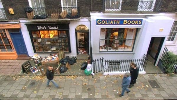 Книжный магазин Блэка сезон 3 серия 1