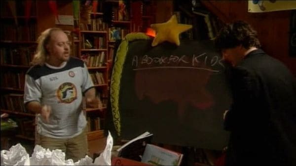 Книжный магазин Блэка сезон 3 серия 2